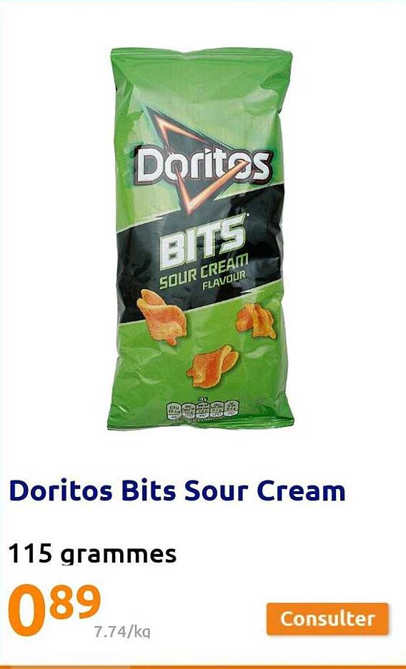 doritos bits sour cream