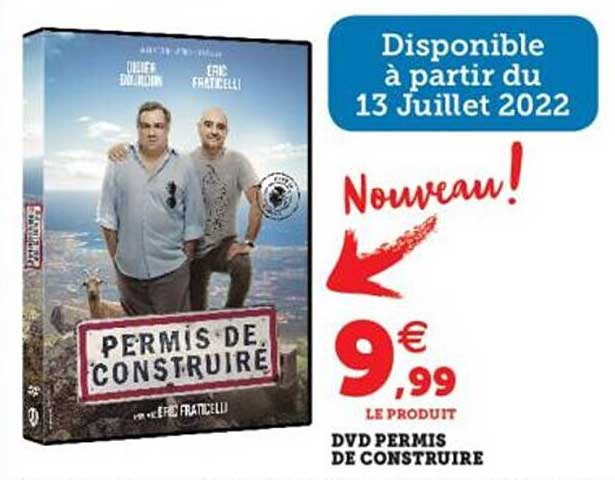 dvd permis de construire