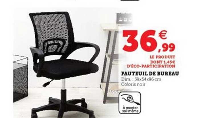 Fauteuil De Bureau