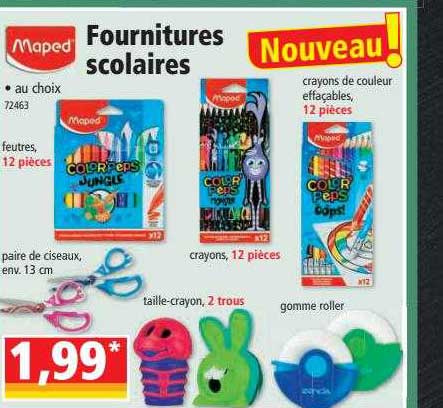 Fournitures Scolaires Maped