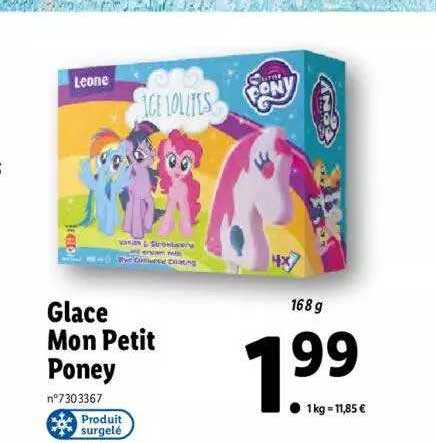 glace mon petit poney