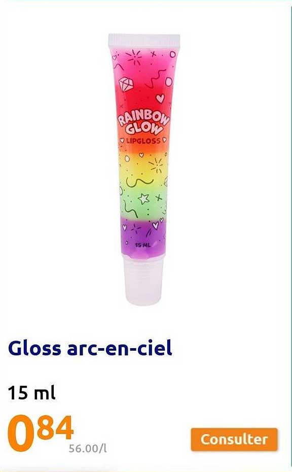 gloss arc-en-ciel