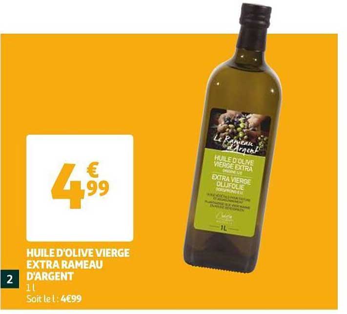 huile d'olive vierge extra rameau d'argent