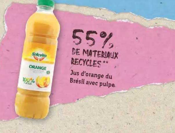 Jus D'orange Du Brésil Avec Pulpe