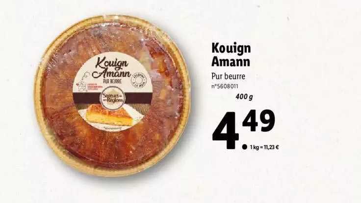 kouign amann
