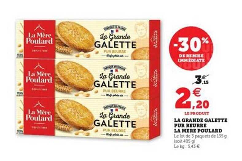 la grande galette pur beurre la mère poulard
