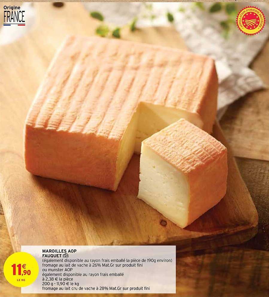 marouilles aop fauquet