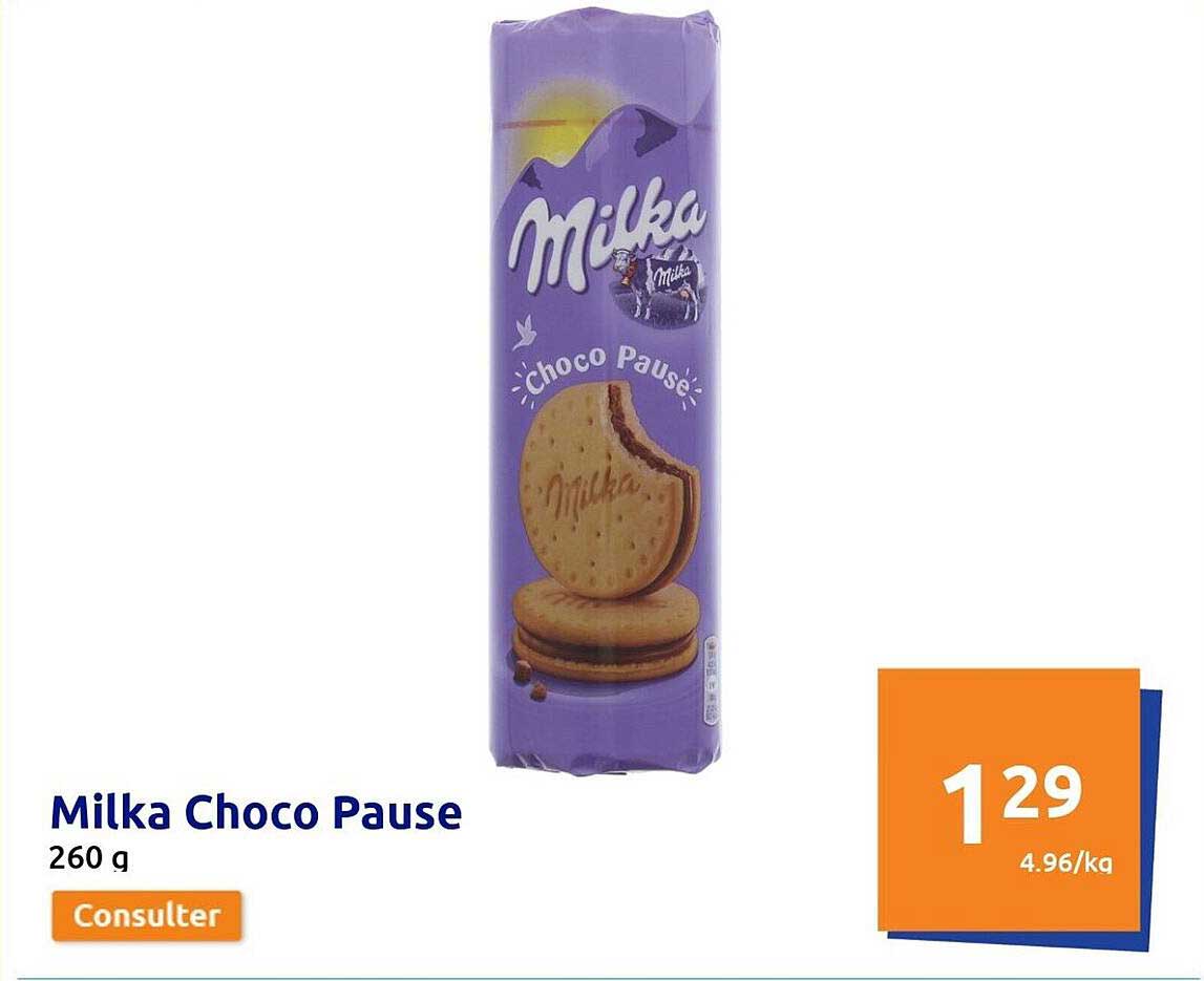 Milka Choco Pause