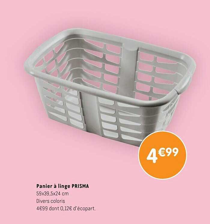 panier à linge prisma