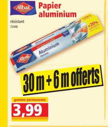 Papier Aluminium Albal