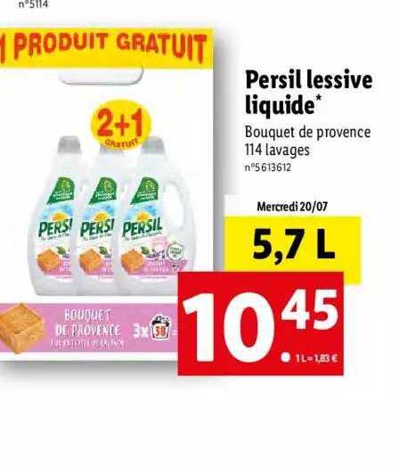 Persil Lessive Liquide