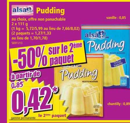 Pudding Alsa