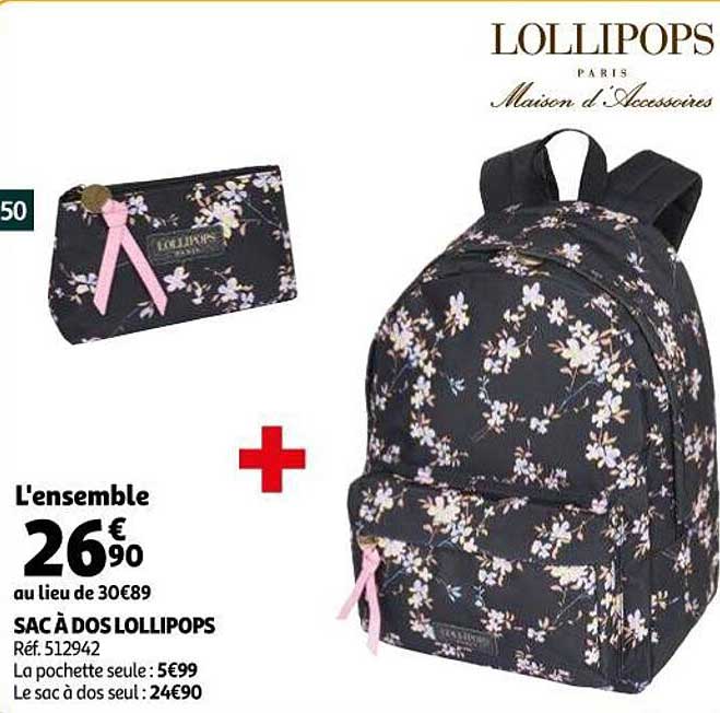 Sac à Dos Lollipops