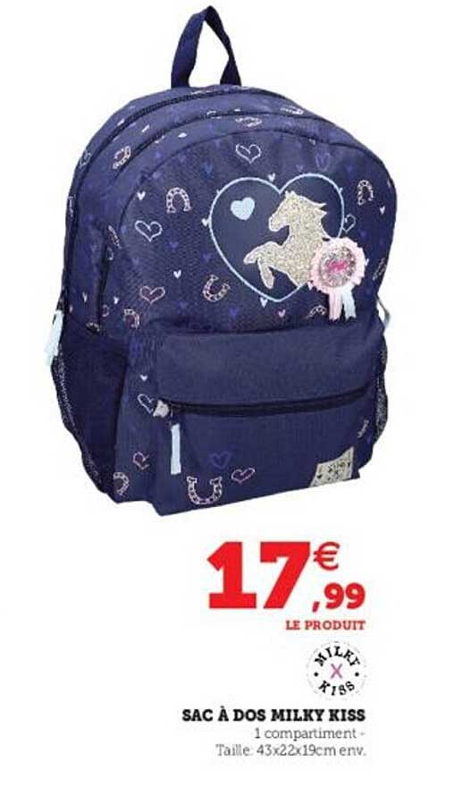 Sac à Dos Milky Kiss