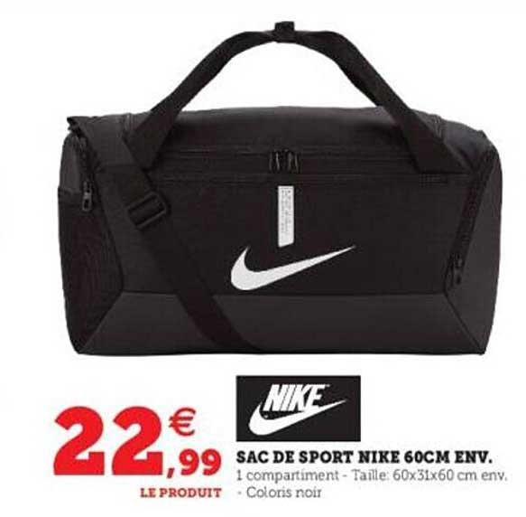 sac de sport nike 60cm env