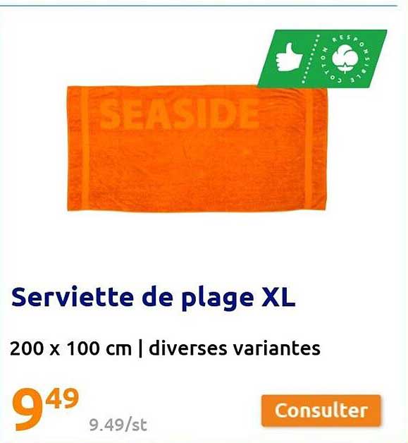 Serviette De Plage Xl
