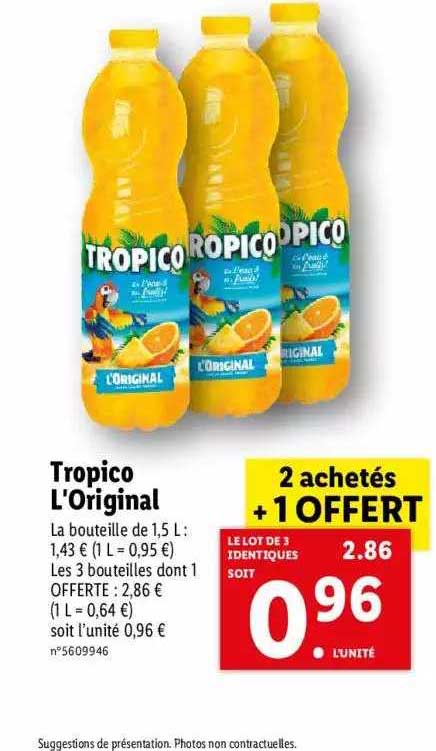 Tropico L'original