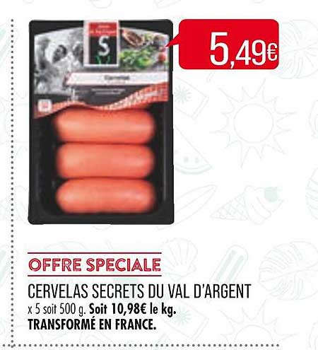 cervelas secrets du val d'argent