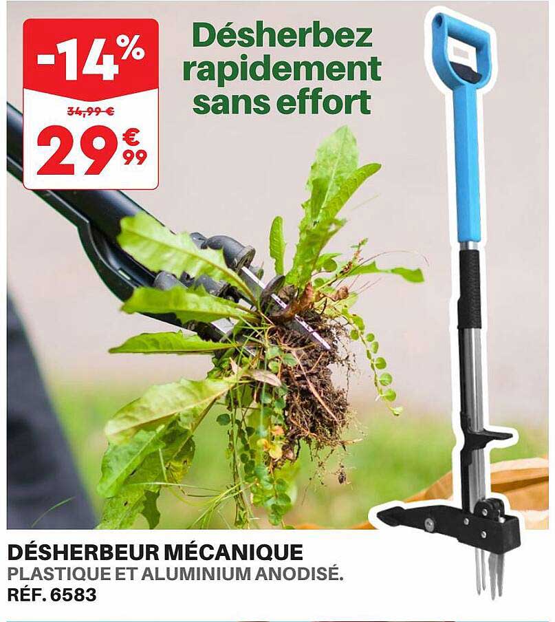 désherbeur mécanique