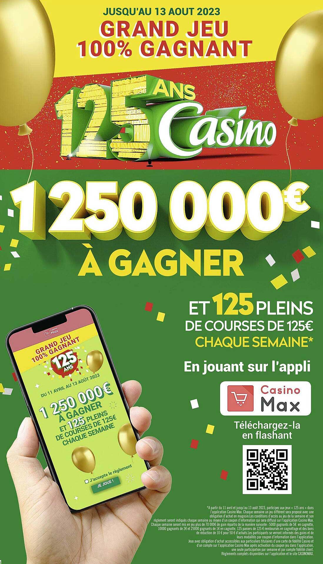 Grand Jeu 100% Gagnant