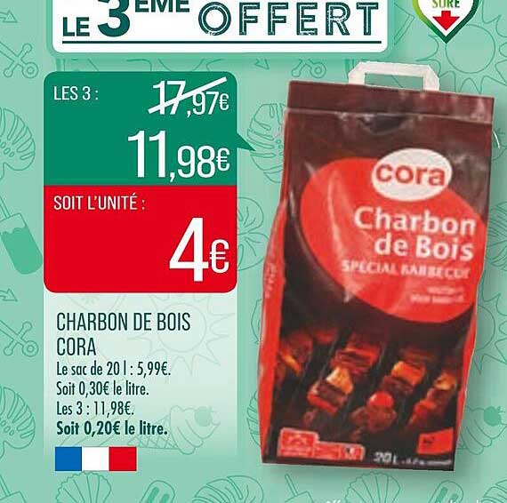 Charbon De Bois Cora