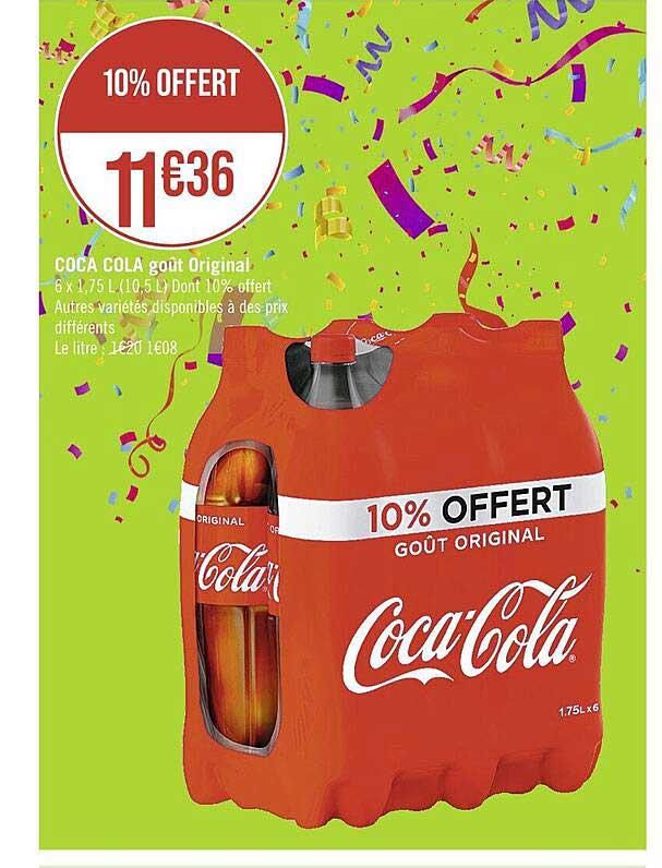 Coca Cola Goût Original