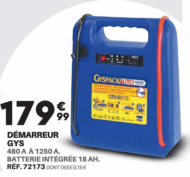 démarreur gys