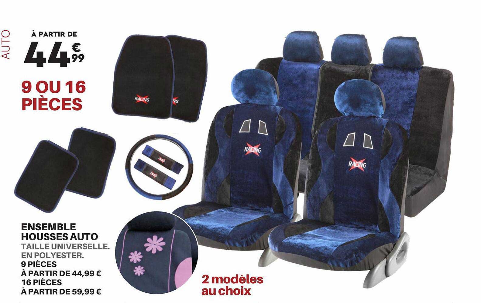 Ensemble Housses Auto