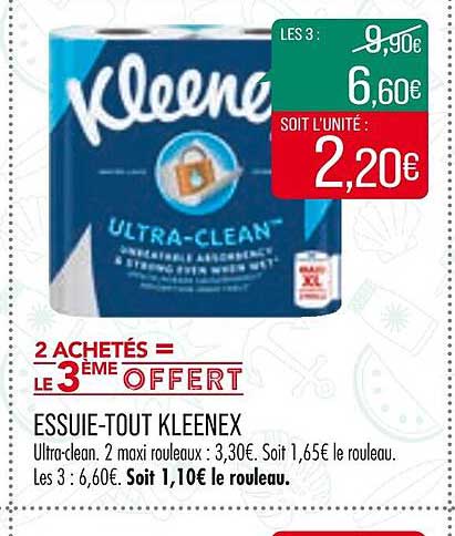 essuie-tout kleenex