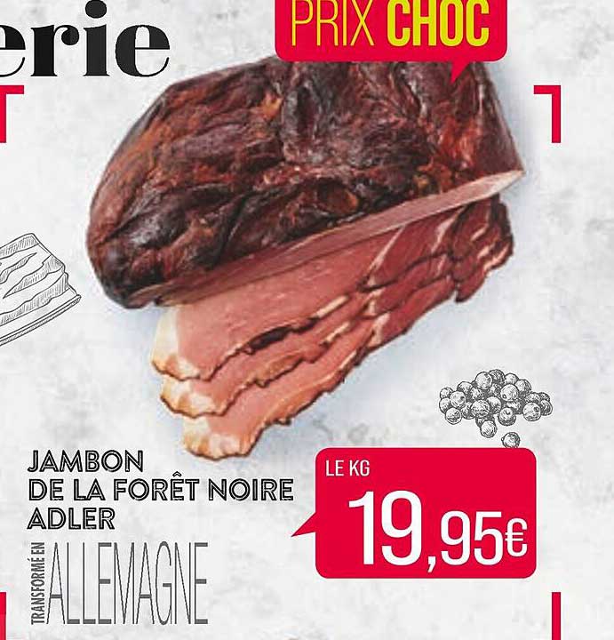 Jambon De La Forêt Noire Adler