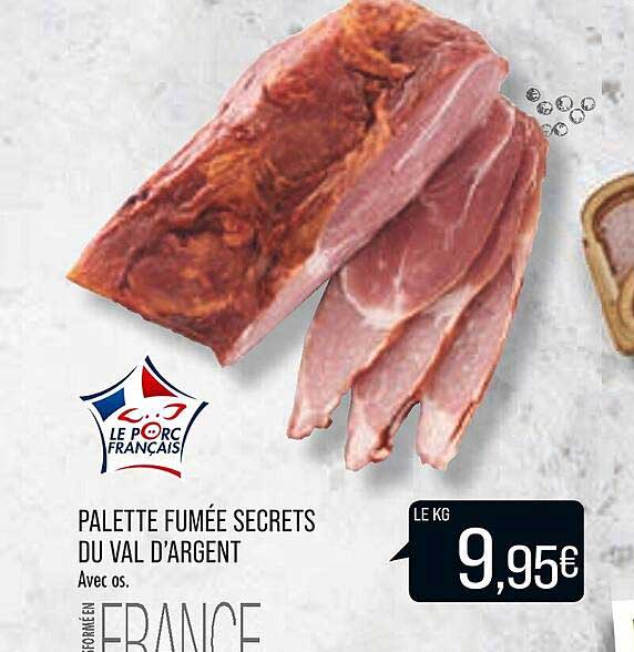 palette fumée secrets du val d'argent