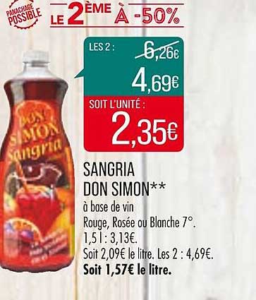 sangria don simon