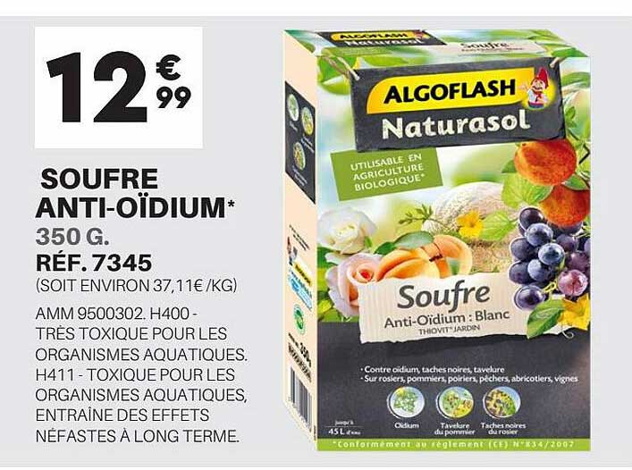 souffre anti-oïdium