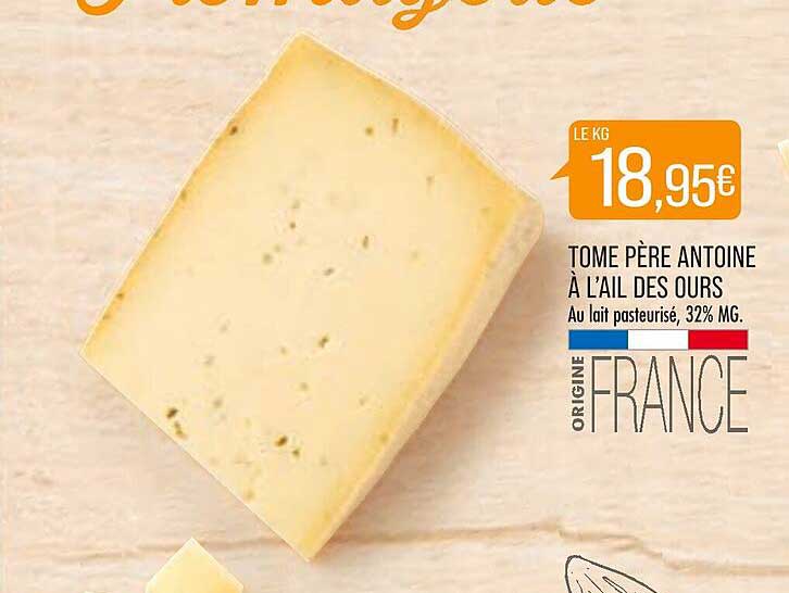 tome père antoine à l'ail des ours