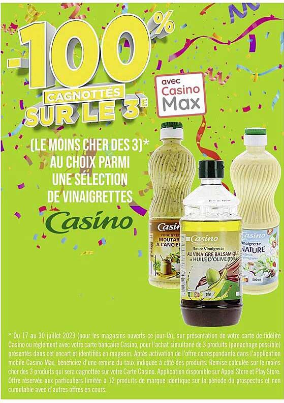 Vinaigrettes Casino