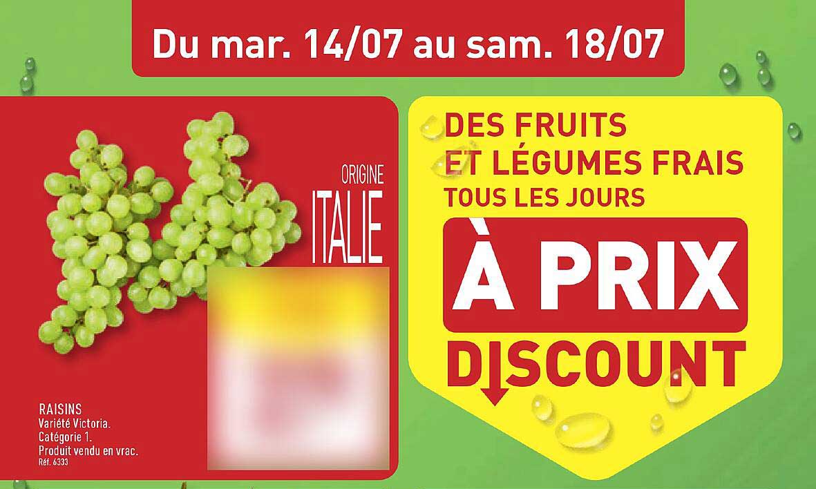 À PRIX DISCOUNT