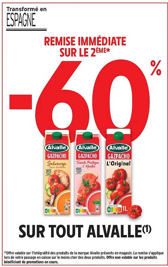 Alvalle Gazpacho