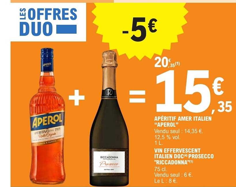 Aperol Riccadonna Prosecco