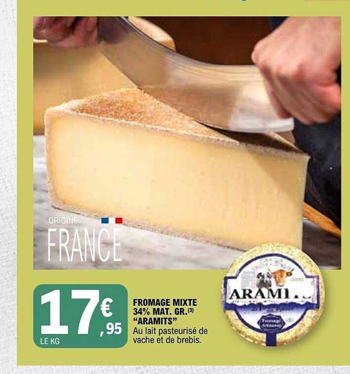 ARAMITS FROMAGE MIXTE