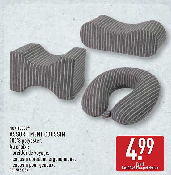 ASSORTIMENT COUSSIN