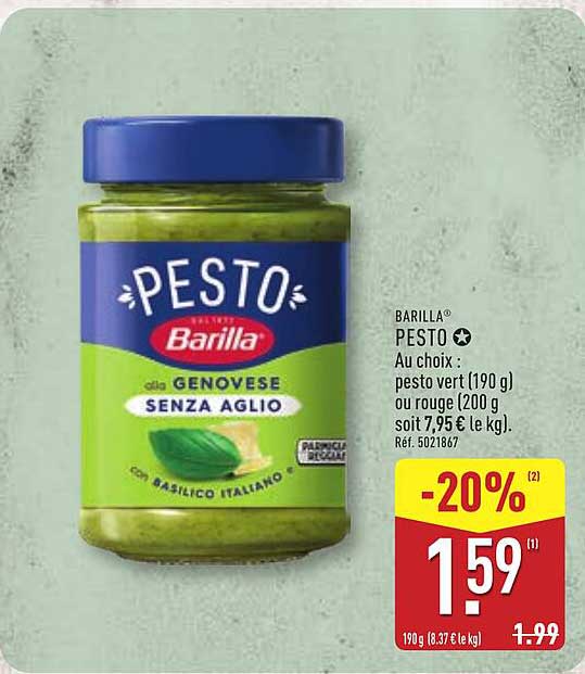 Barilla PESTO