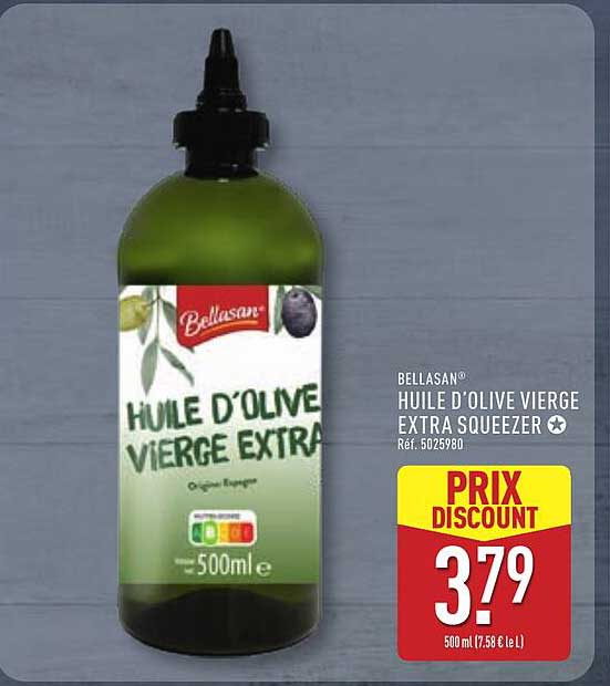 Bellasan Huile d’olive vierge extra squeezez