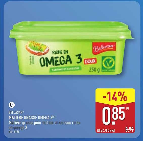 Bellasan OMEGA 3 DOUX