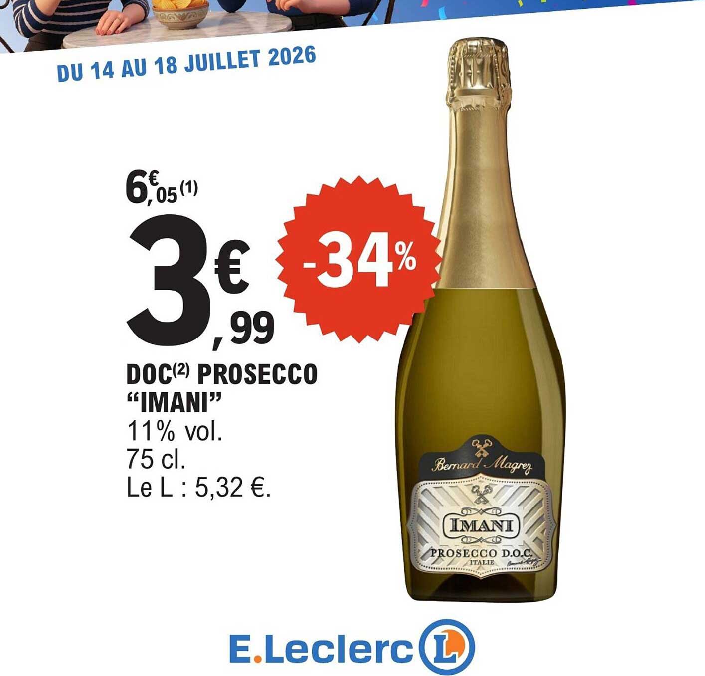 Bernard Magrez IMANI Prosecco DOC