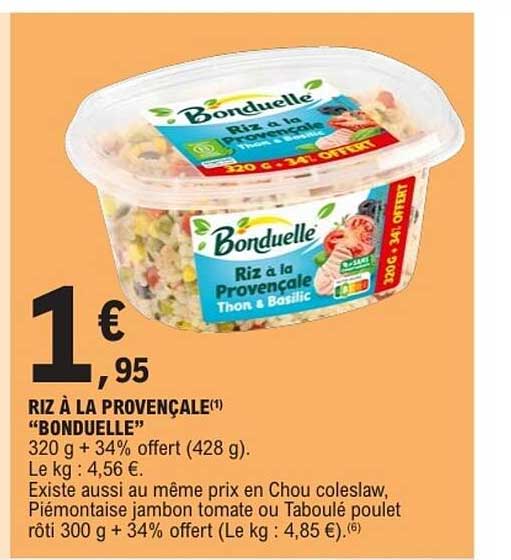 Bonduelle Riz à la Provençale