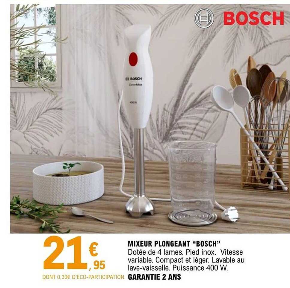 BOSCH Mixeur plongeant