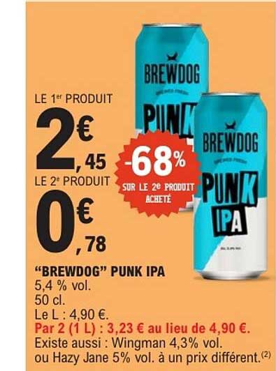 BREWDOG PUNK IPA