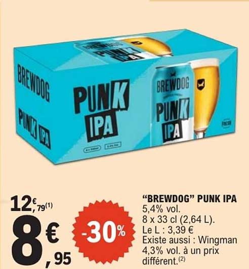 Brewdog Punk IPA
