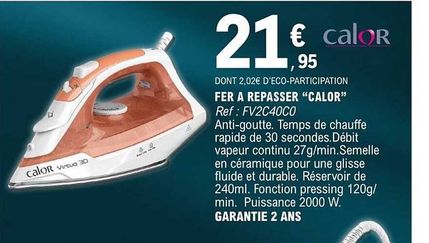 Calor Fer à repasser