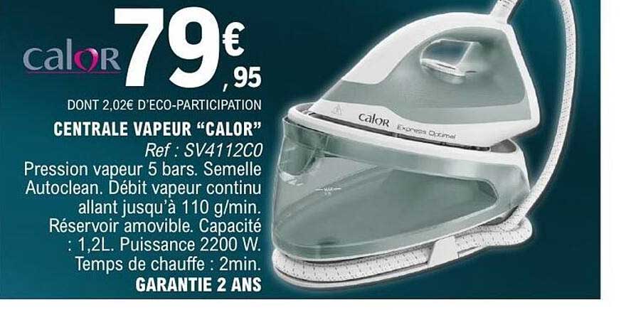 Centrale vapeur “Calor”